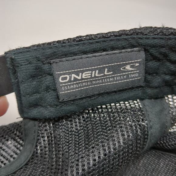 O'Neill Est. 1952 Snapback Trucker Hat Multicolor One Size Adjustable Mesh Back - Picture 9 of 9